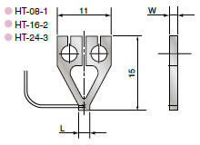 HT-08-1 HT-16-2 HT-24-3